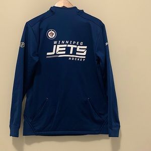 Winnipeg Jets Authentic Pro Fanatics Hoodie